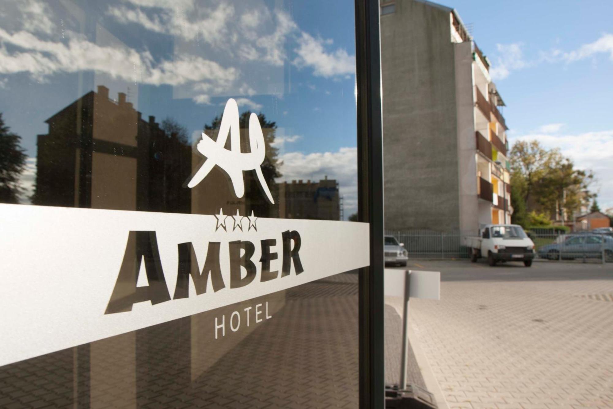 Amber Hotel Гданьск Экстерьер фото