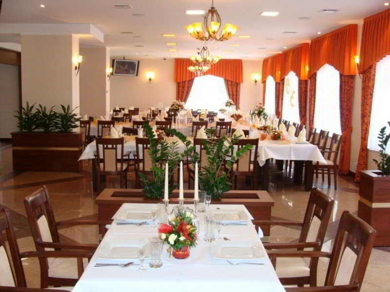 Amber Hotel Гданьск Ресторан фото